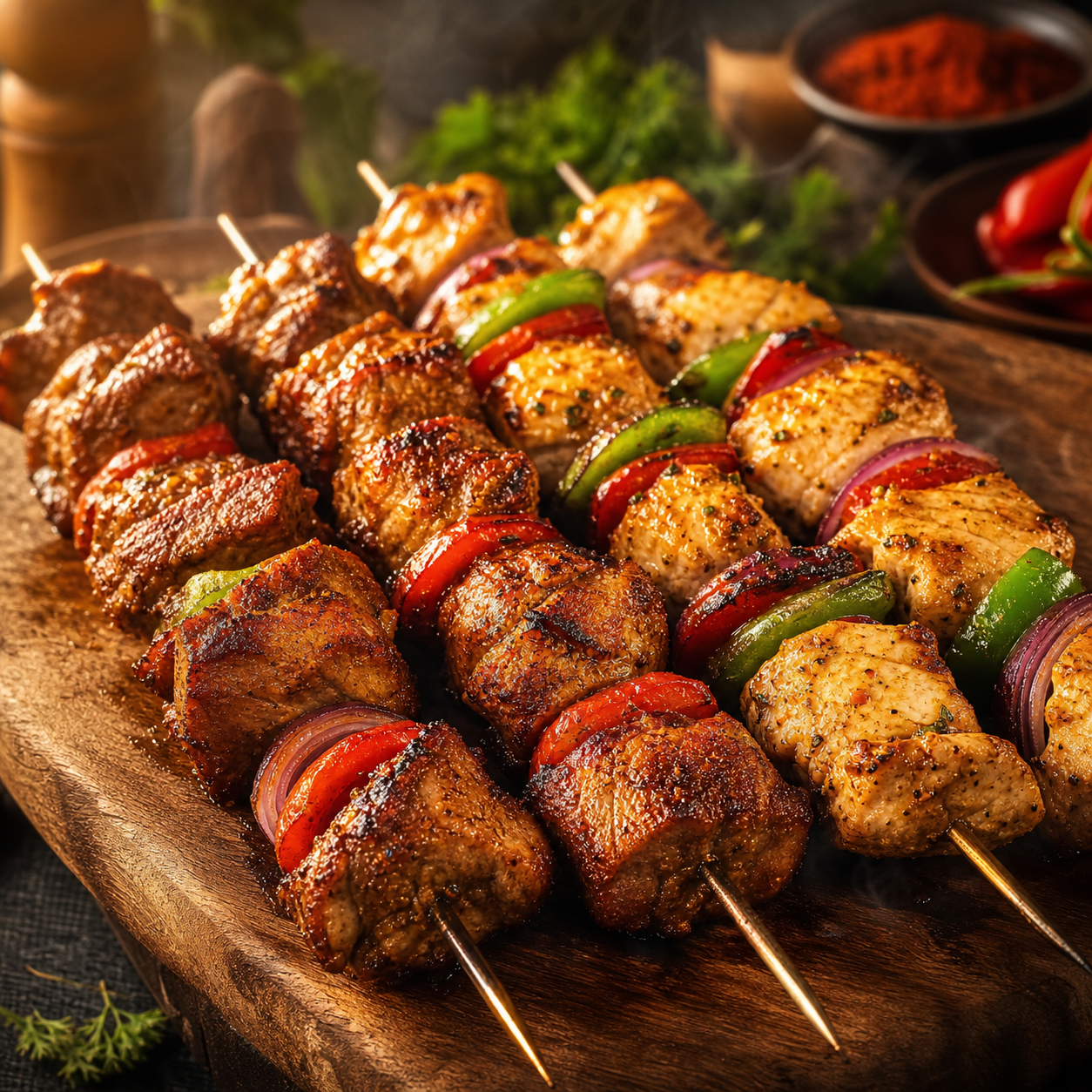 Brochetas piratas de verano: cena fácil para una noche de julio