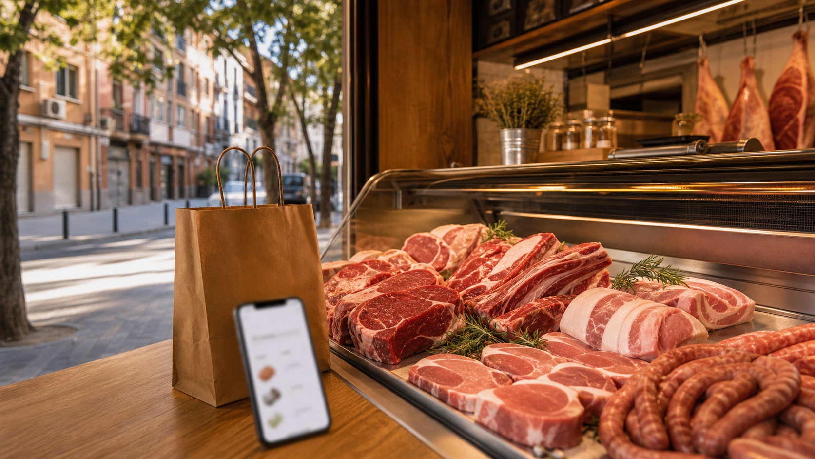 La carnicería de barrio vuelve a estar de moda: calidad, confianza y compra fácil en Fuenlabrada