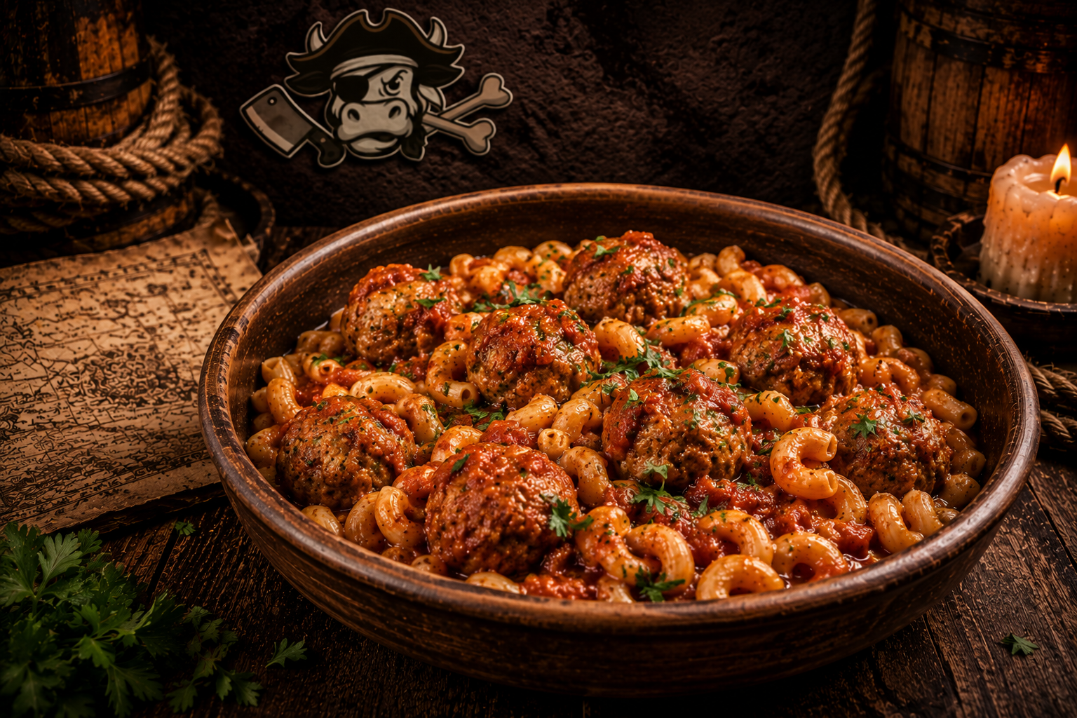 Macarrones con lo que quieras