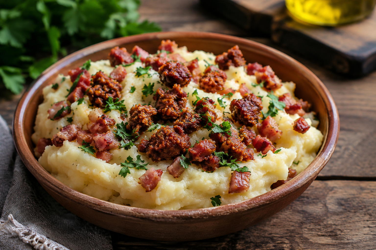 Morteruelo conquense: la receta serrana que pide pan y sobremesa