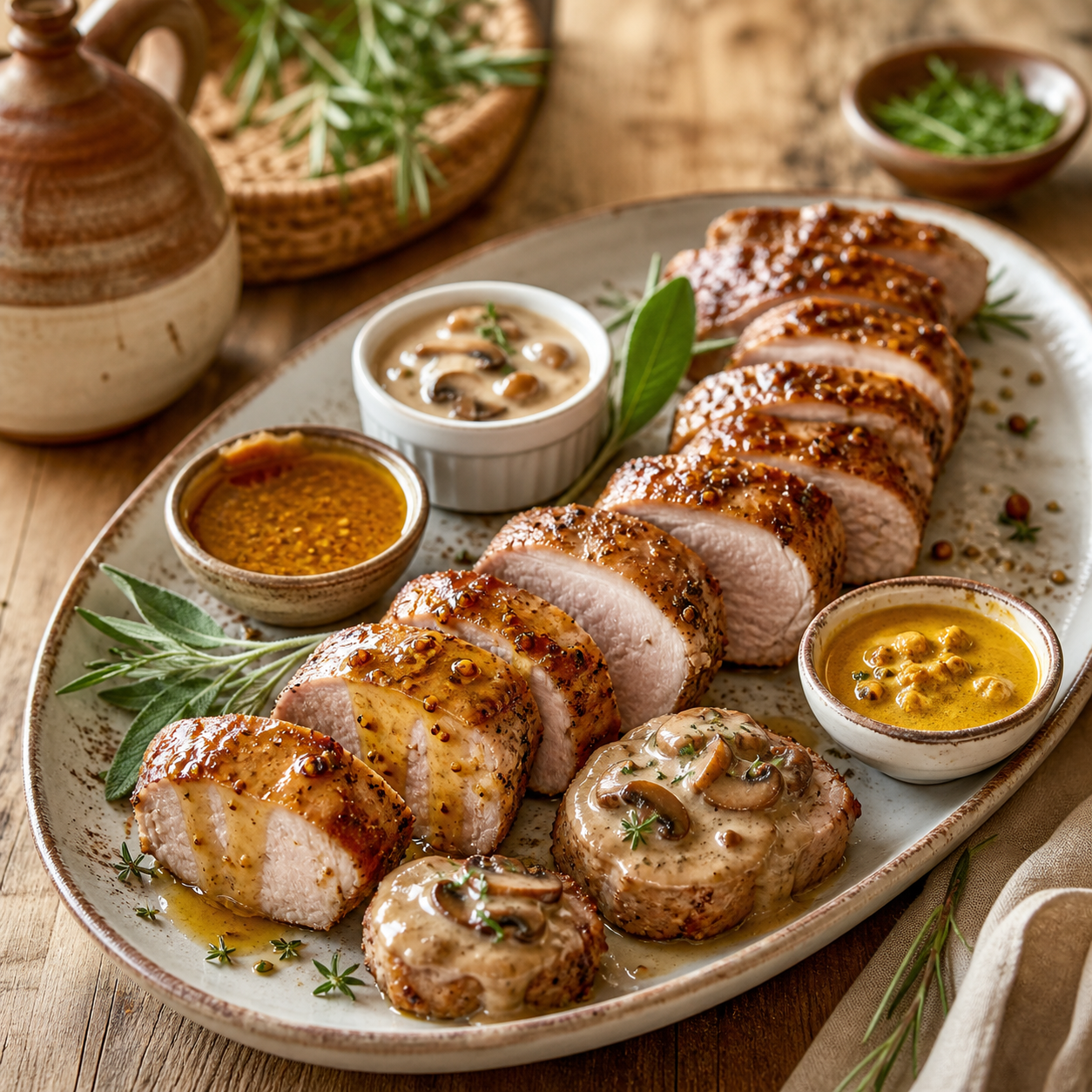 Solomillo de cerdo al horno: receta fácil y 3 ideas para triunfar